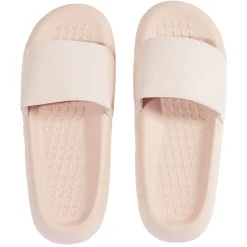 Sandales claquettes plastique rose uni T40/41