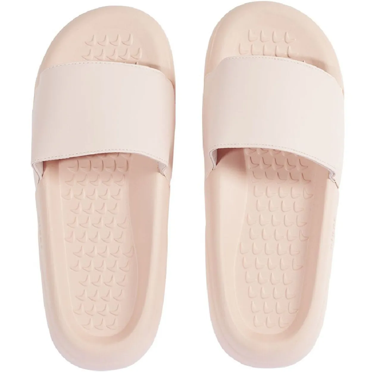 Sandales claquettes plastique rose uni T40/41