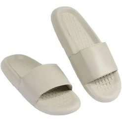 Sandales claquettes plastique gris uni T44/45