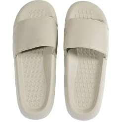 Sandales claquettes plastique gris uni T44/45