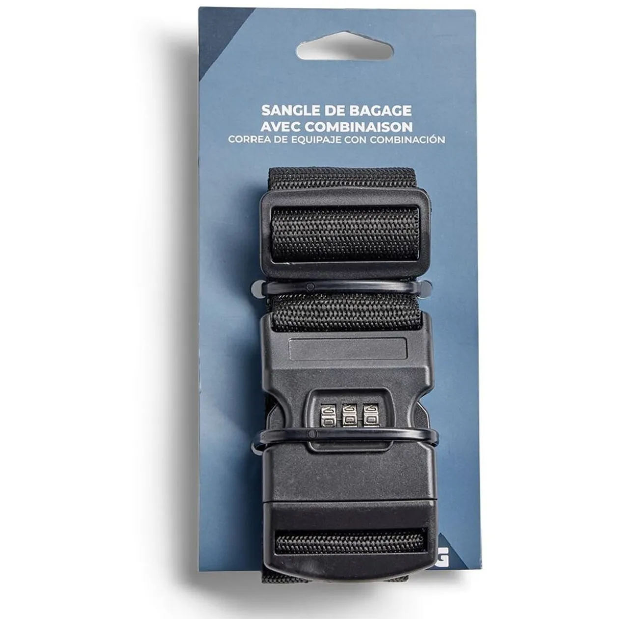 Sangle de valise code 3 chiffres L150cm