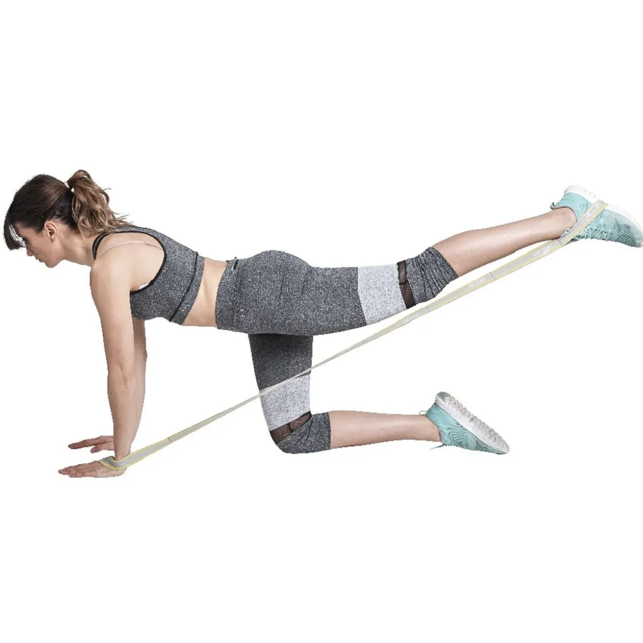 Sangle élastique fitness yoga