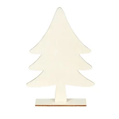 Sapin à decorer en bois