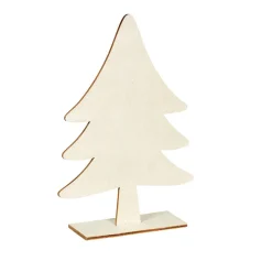 Sapin à decorer en bois