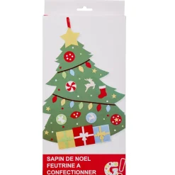 Sapin de Noël à confectionner