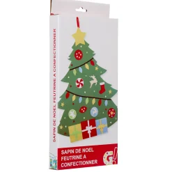 Sapin de Noël à confectionner