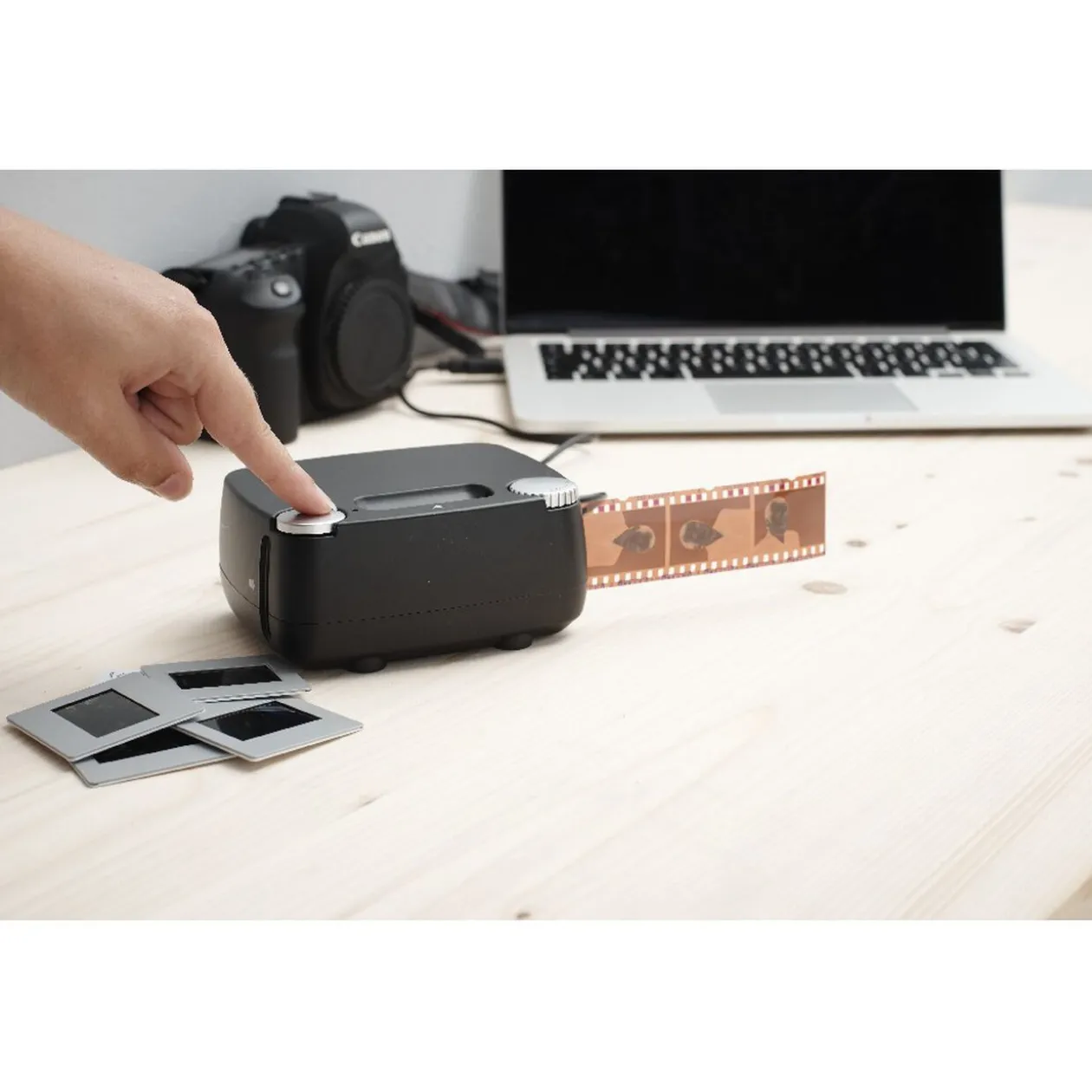 Scanner à négatifs ou diapositives