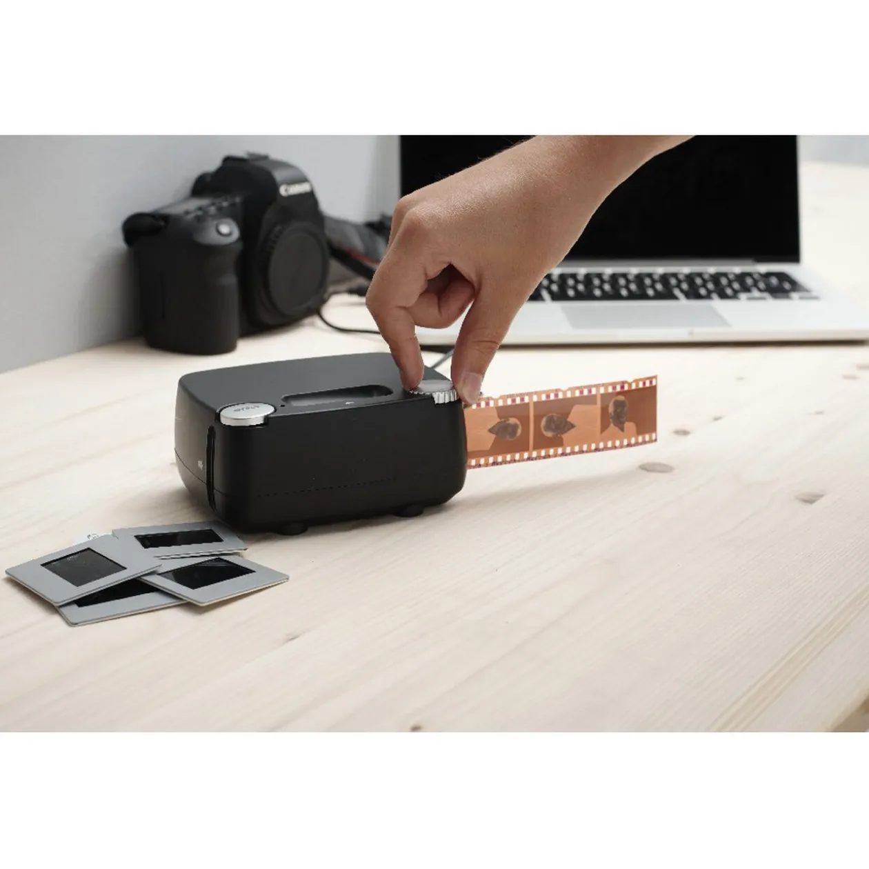 Scanner à négatifs ou diapositives