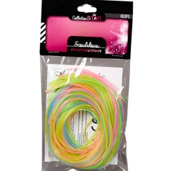 Scoubidou fluorescent