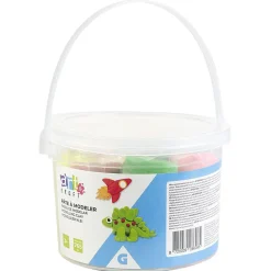Seau de pâte à modeler 765 gr