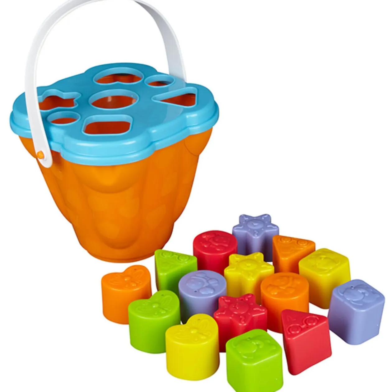 Seau trieur de forme 1er âge