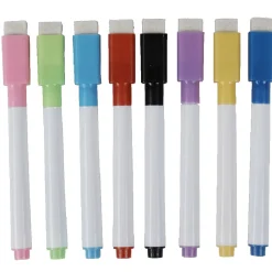 Semainier magnétique avec 4 feutres effaçables