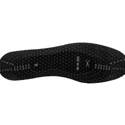 Semelle charbon x2 en latex du 24 au 46