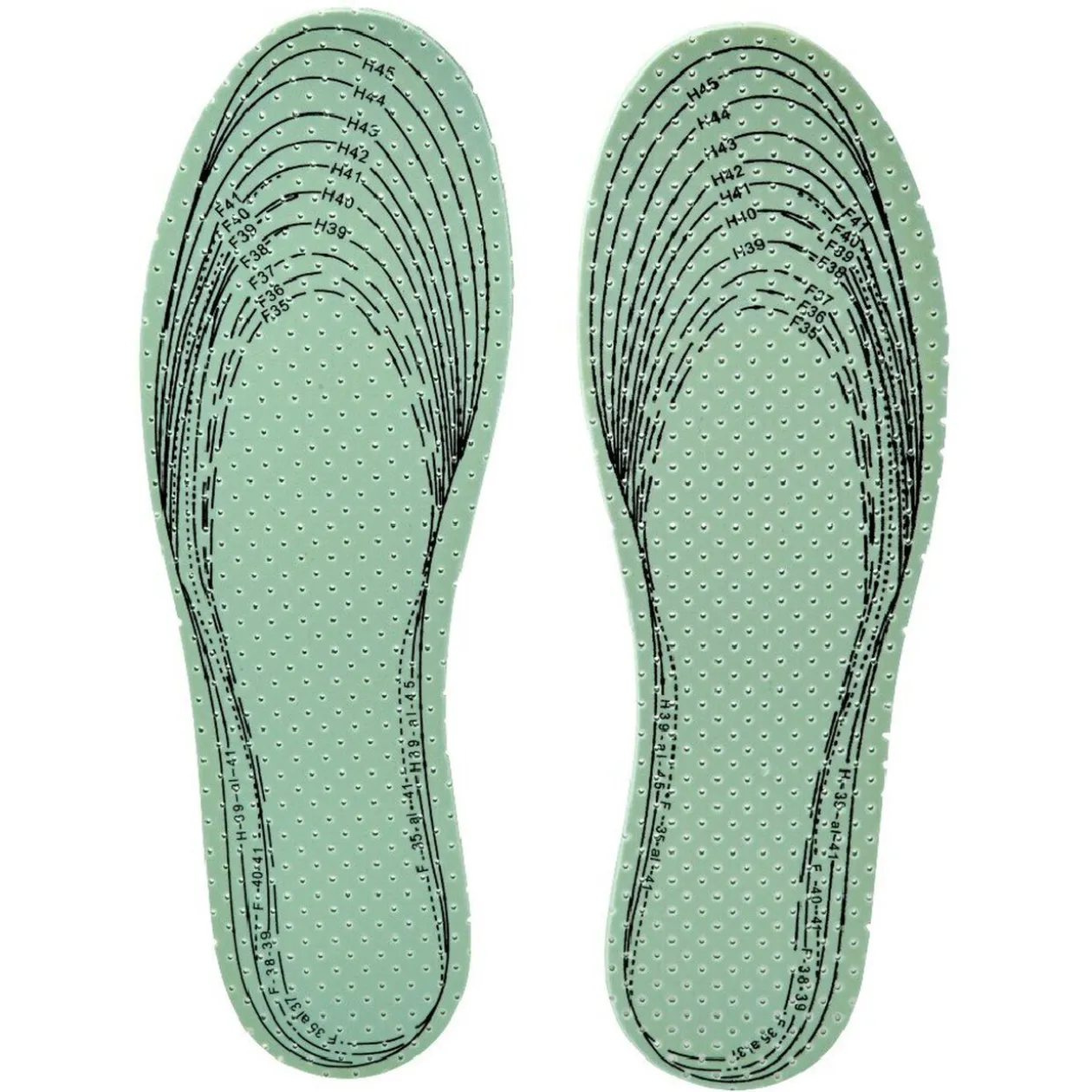 Semelle multi tailles à découper