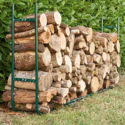 Serre bûches extensible