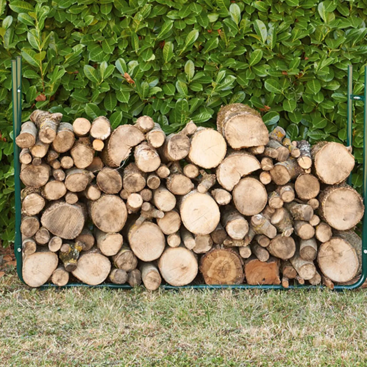 Serre bûches extensible