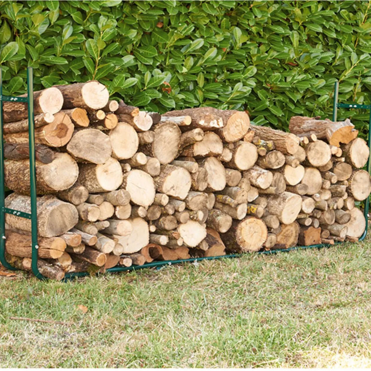 Serre bûches extensible