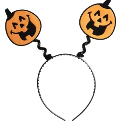 Serre tête à ressort motif Halloween