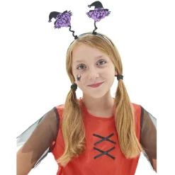 Serre tête à ressort motif Halloween