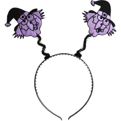 Serre tête à ressort motif Halloween