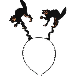 Serre tête à ressort motif Halloween