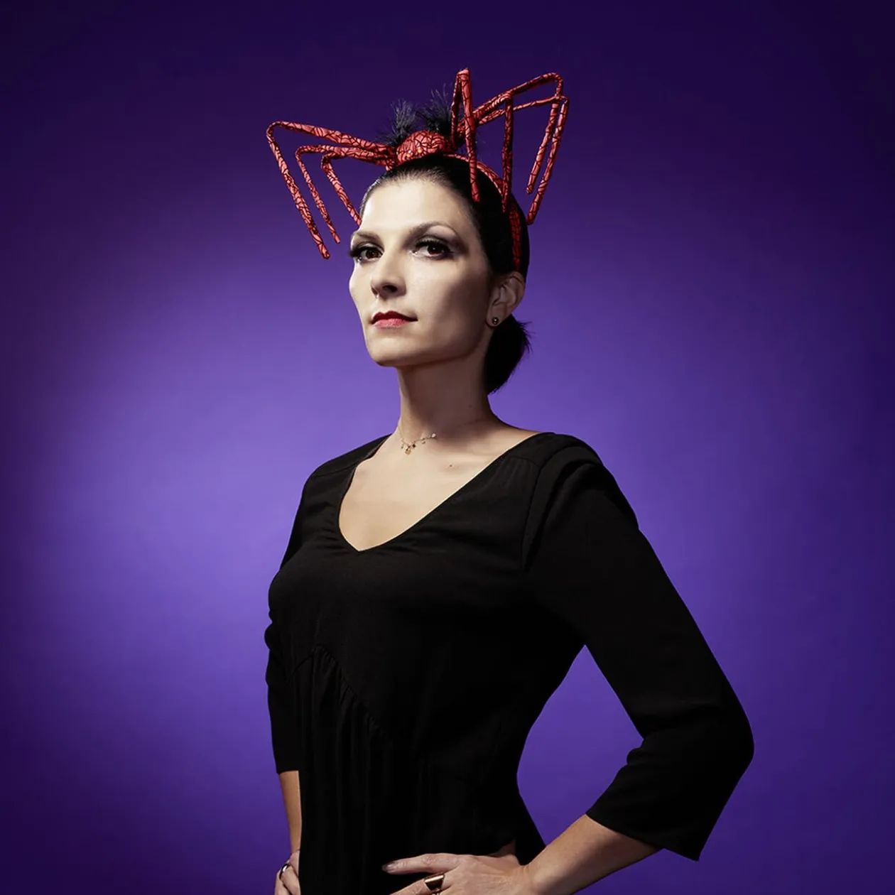 Serre tête araignée ou chapeau Halloween