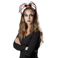 Serre tête araignée ou chapeau Halloween