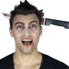 Serre tête illusion couteau ensanglanté Halloween