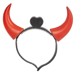 Serre-tête corne de diable lumineux