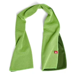 Serviette de sport verte 100x30cm
