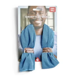 Serviette de sport 100x30cm