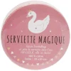 Serviette magique