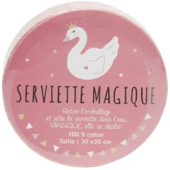 Serviette magique