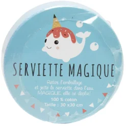 Serviette magique