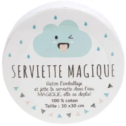 Serviette magique