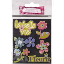 Set accessoires déco scrapbooking