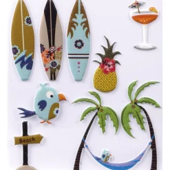 Set accessoires déco scrapbooking