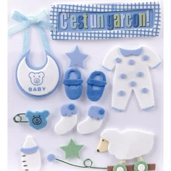 Set accessoires déco scrapbooking