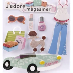 Set accessoires déco scrapbooking