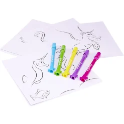 Set activité dessin Rainbow Brush feutre x5 et feuille x20