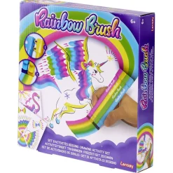 Set activité dessin Rainbow Brush feutre x5 et feuille x20
