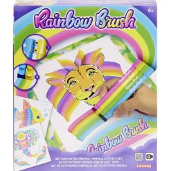 Set activité Rainbow Brush feutre à clipser x27 coloriage animaux