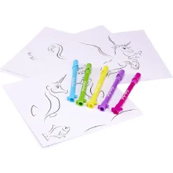 Set activité Rainbow Brush feutre à clipser x27 coloriage animaux