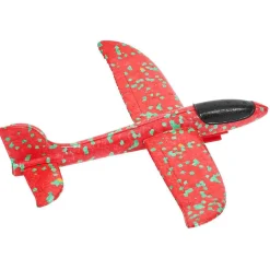 Set avion avec pistolet lanceur L.23cm