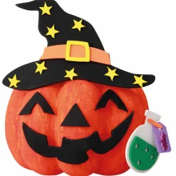Set créatif citrouille à customiser décoration Halloween