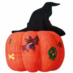 Set créatif citrouille à customiser décoration Halloween