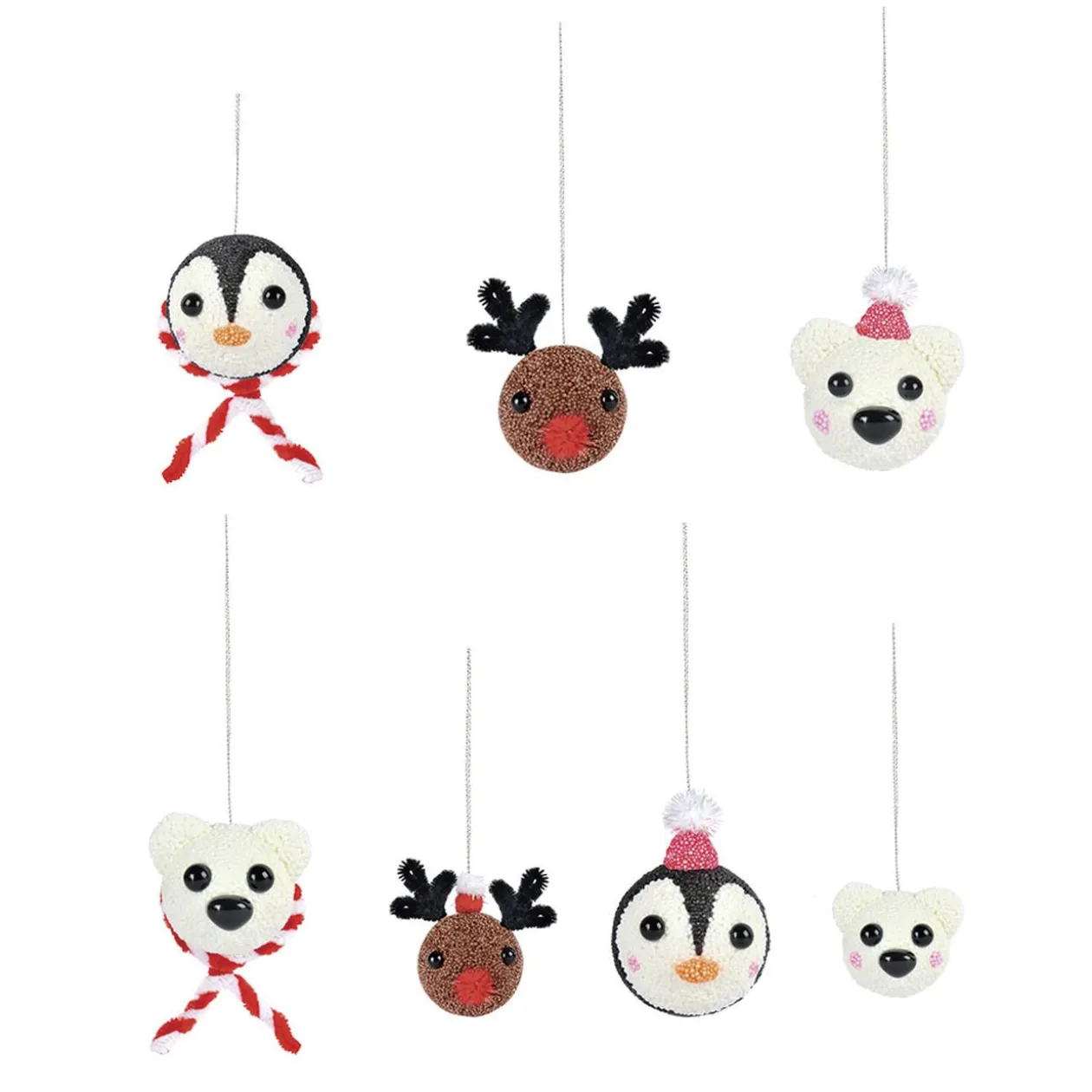 Set créatif décoration de Noël