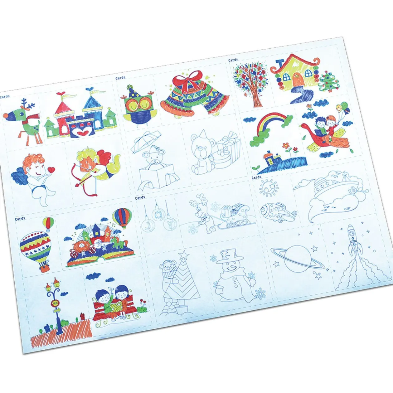 Set créatif multi activités