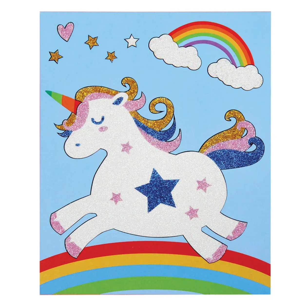 Set créatif multi activités licorne