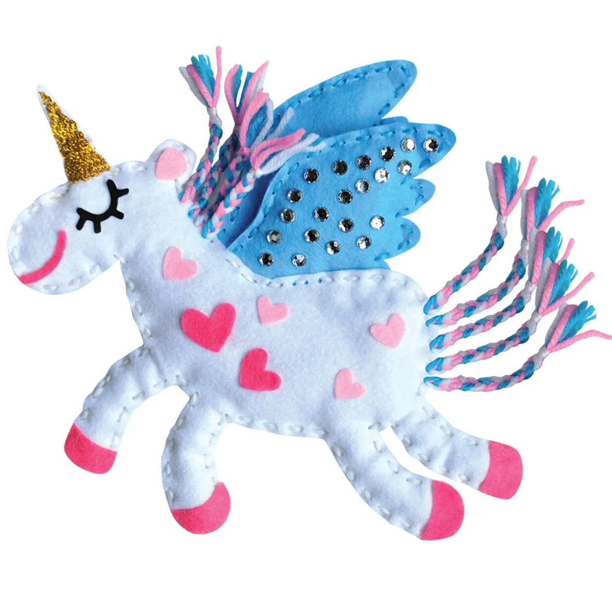 Set créatif multi activités licorne